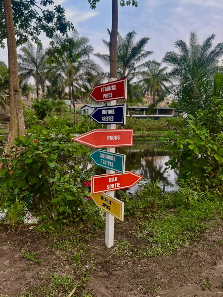 Visite de la ferme Lototi